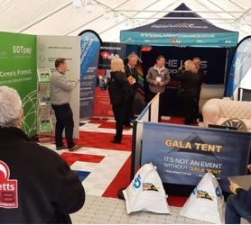Engineered Marquees & Gazebos Built for British Business image